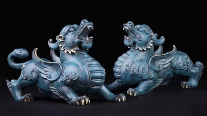 Khai quang điểm nhãn cho Tỳ Hưu